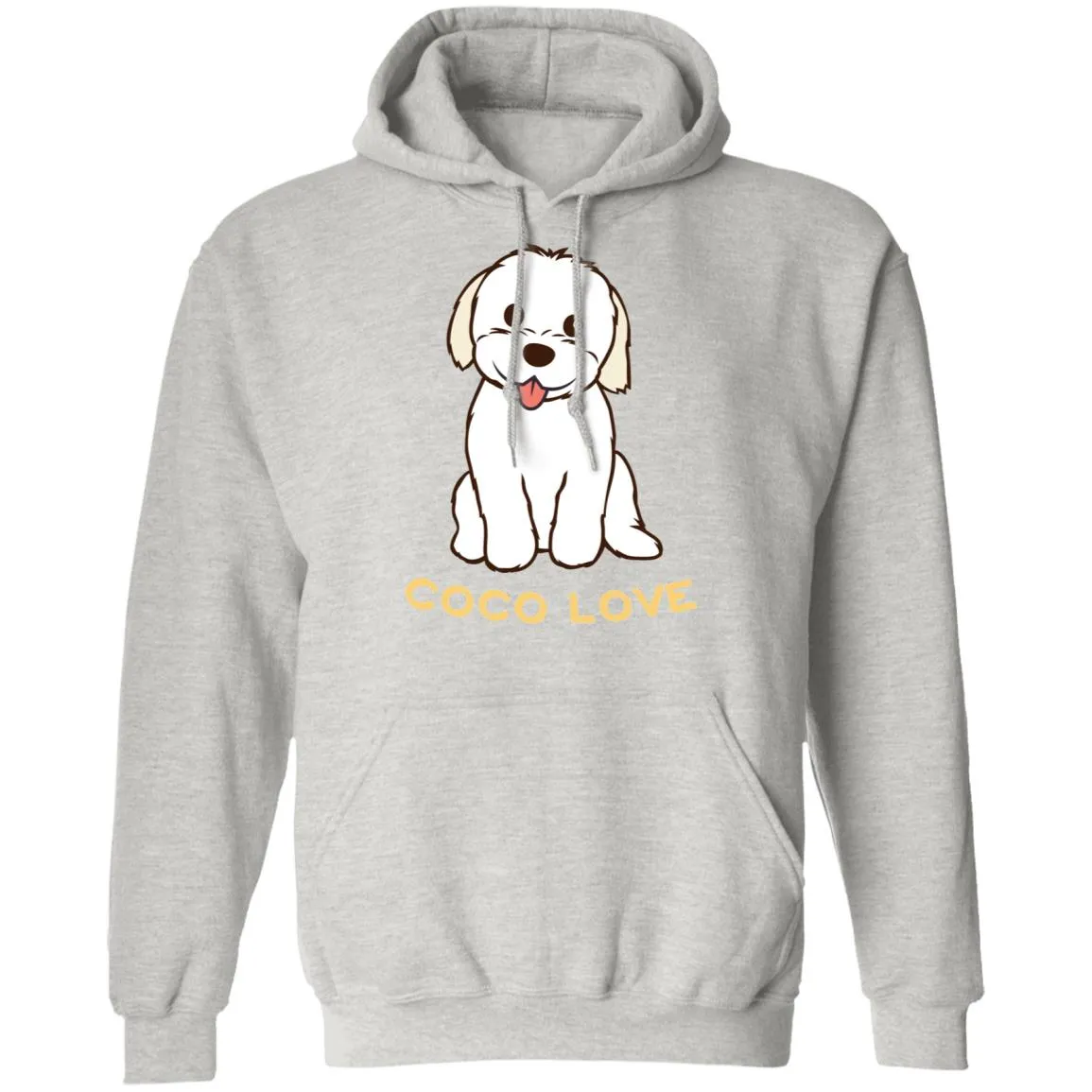 COCO LOVE-G185 Pullover Hoodie 8 oz.