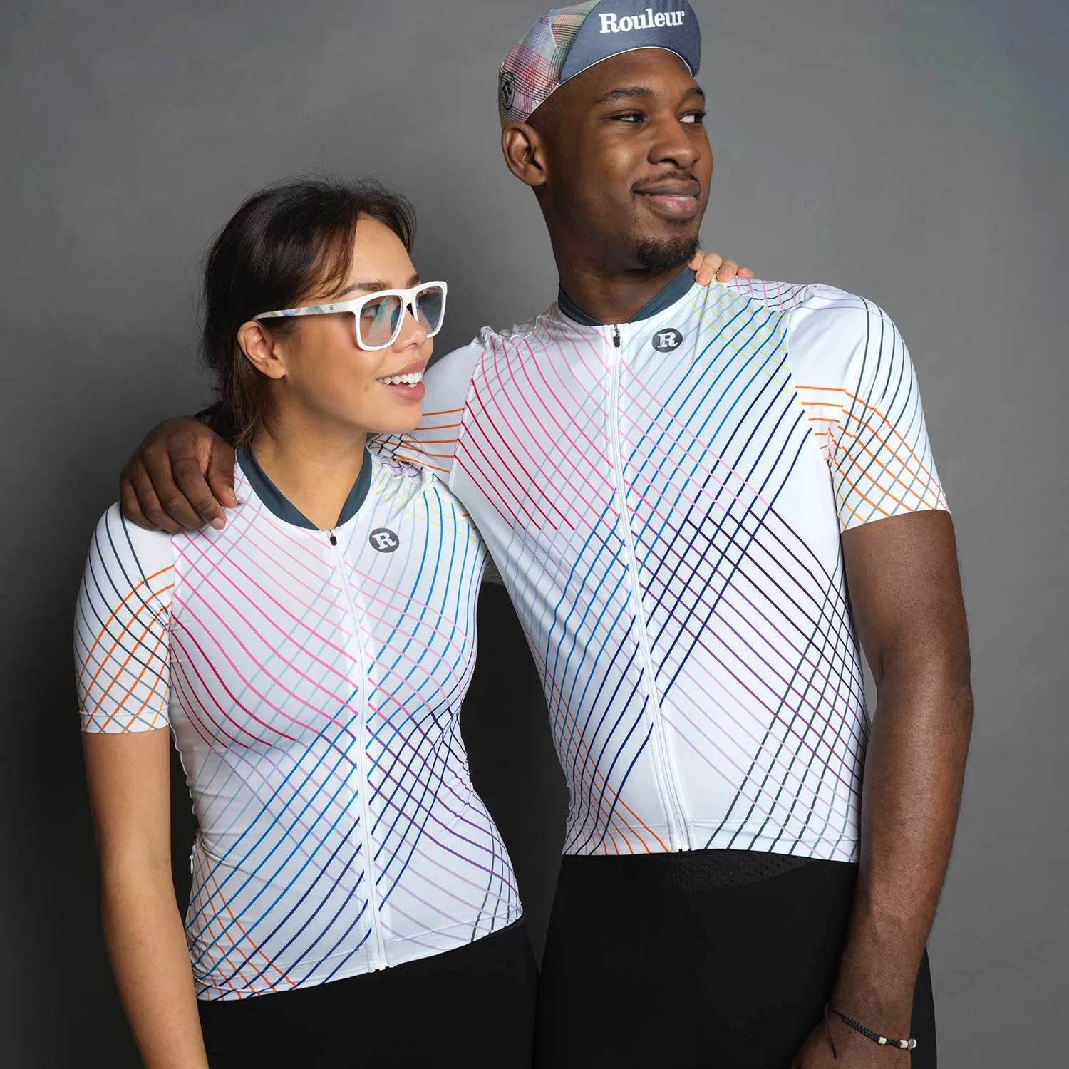 Colours of the Peloton - Short Sleeve Jersey - Women's