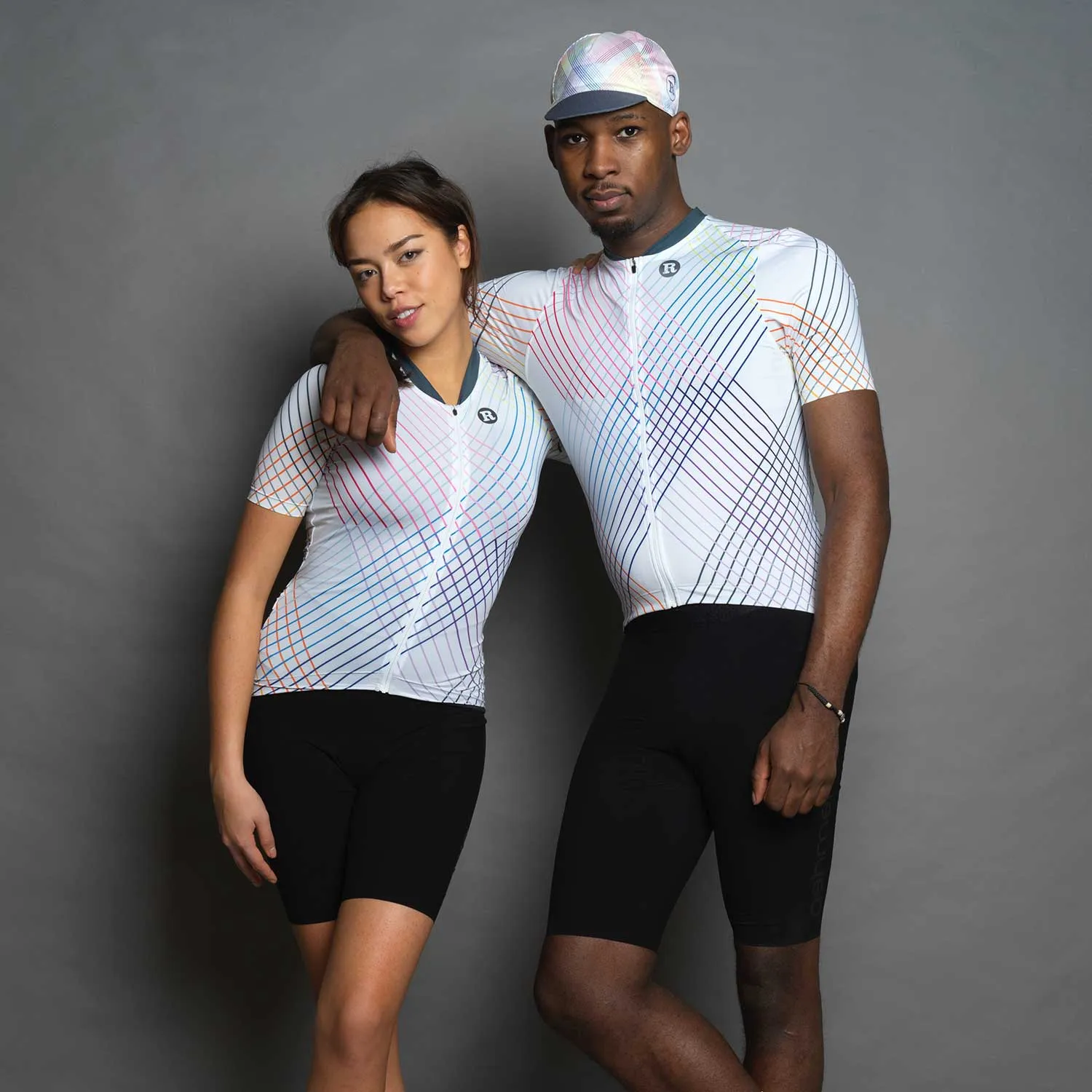 Colours of the Peloton - Short Sleeve Jersey - Women's