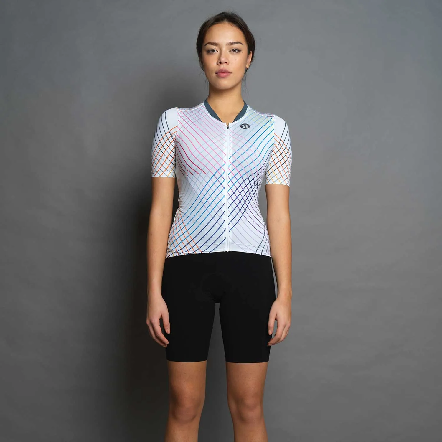 Colours of the Peloton - Short Sleeve Jersey - Women's