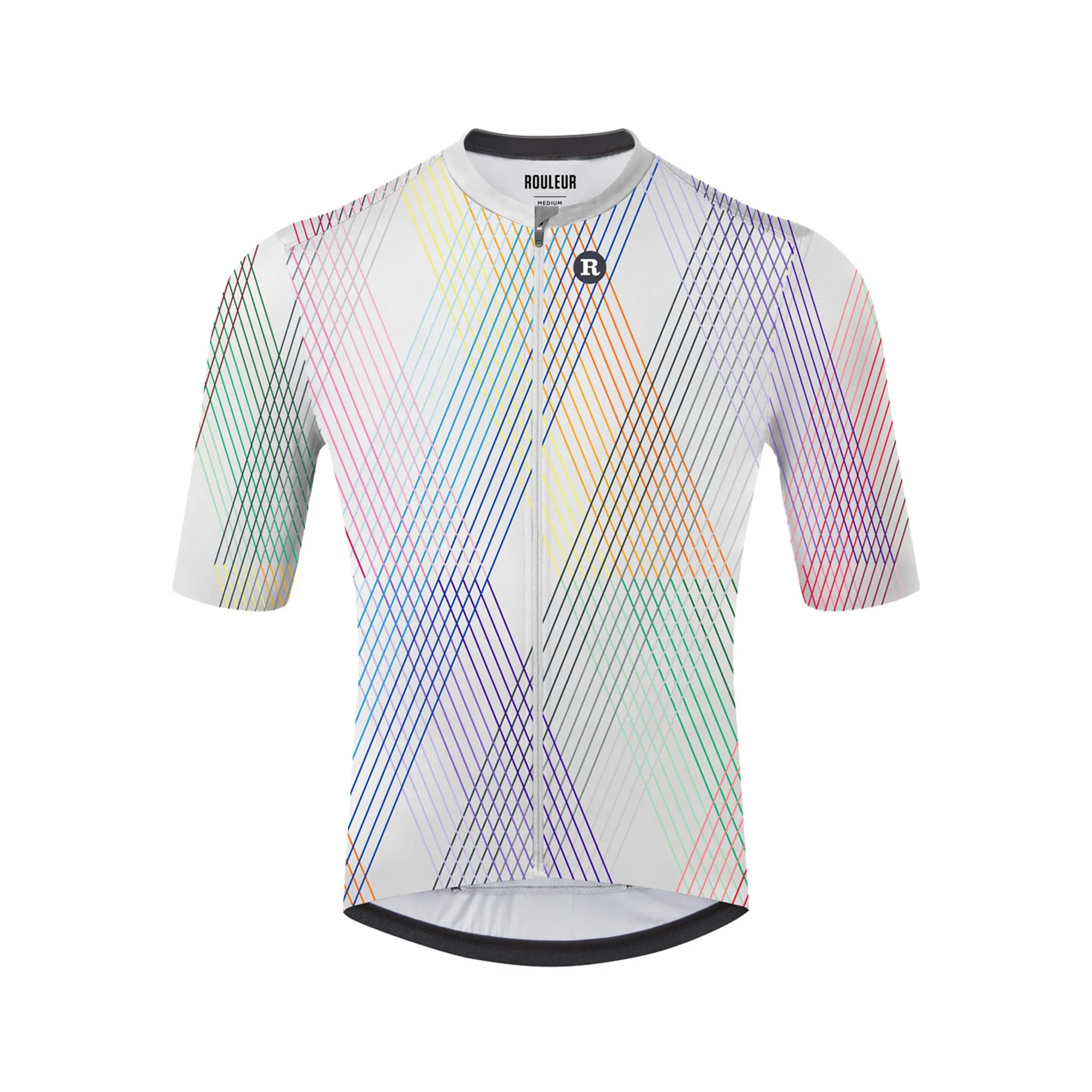 Colours of the Peloton - Short Sleeve Jersey - Women's