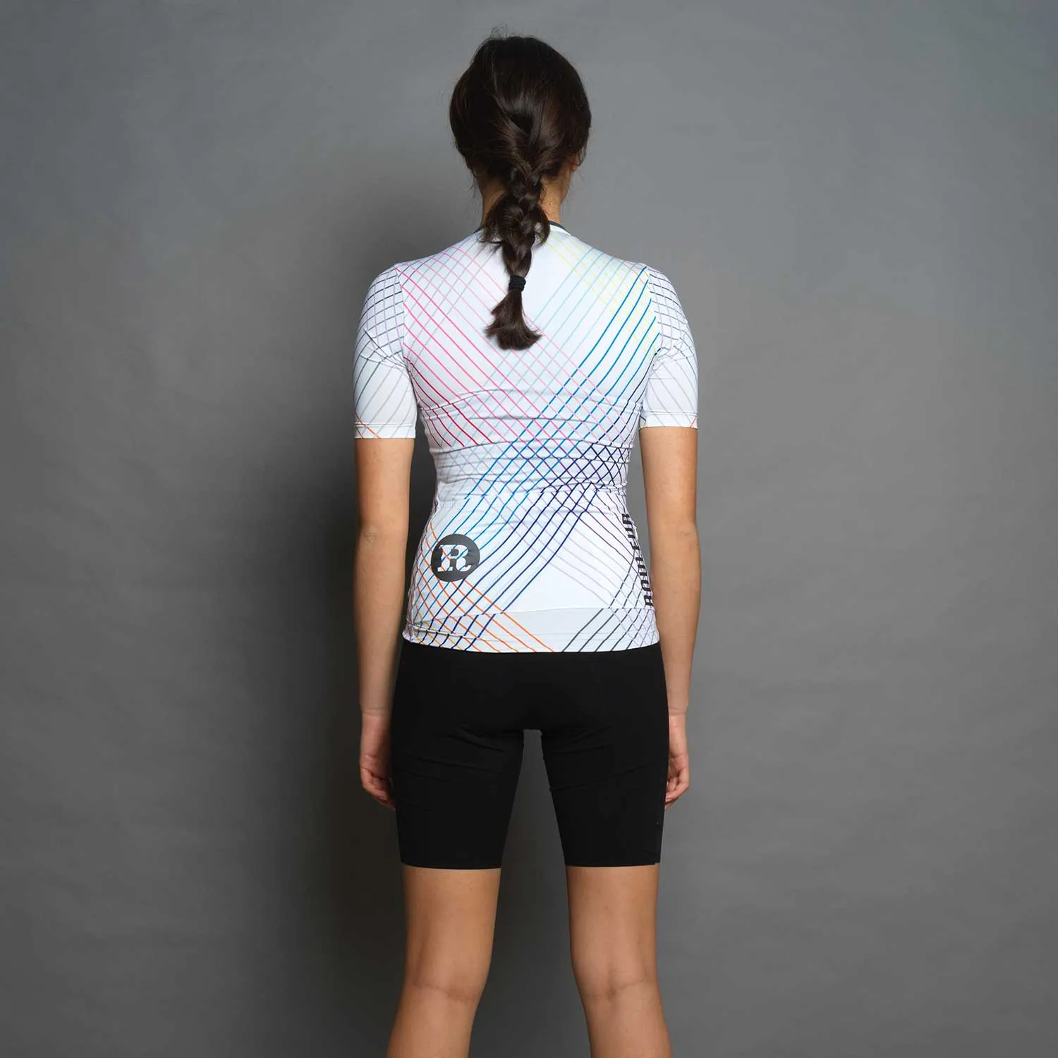 Colours of the Peloton - Short Sleeve Jersey - Women's