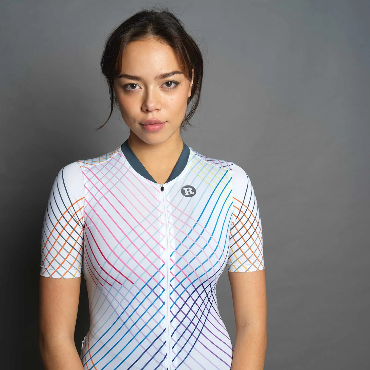 Colours of the Peloton - Short Sleeve Jersey - Women's