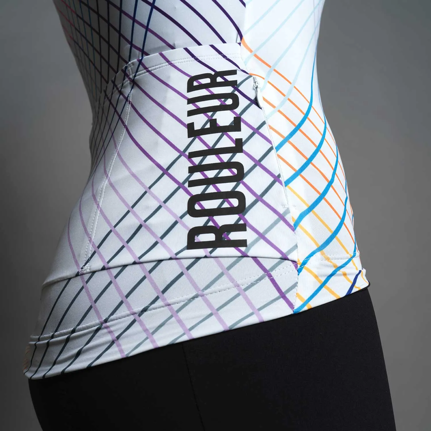 Colours of the Peloton - Short Sleeve Jersey - Women's