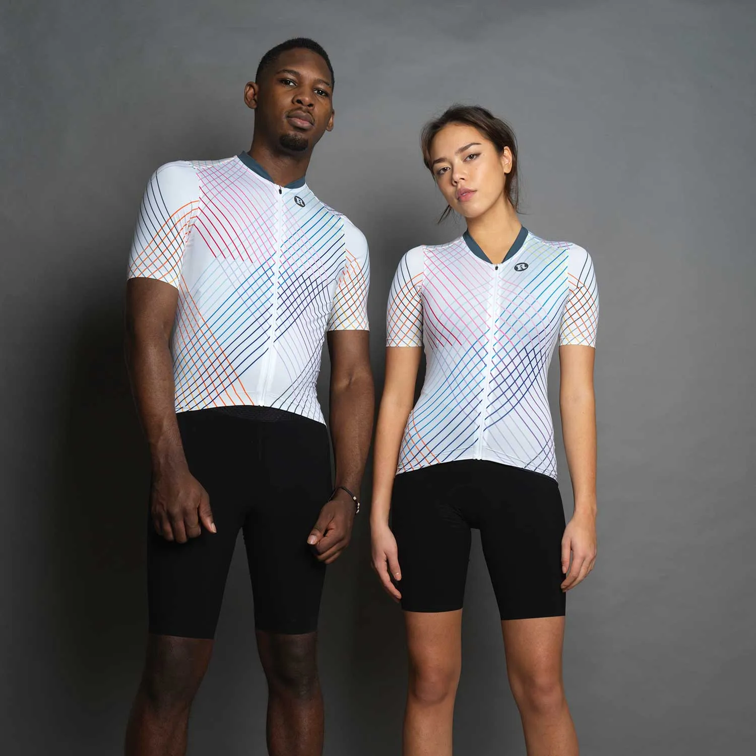 Colours of the Peloton - Short Sleeve Jersey - Women's