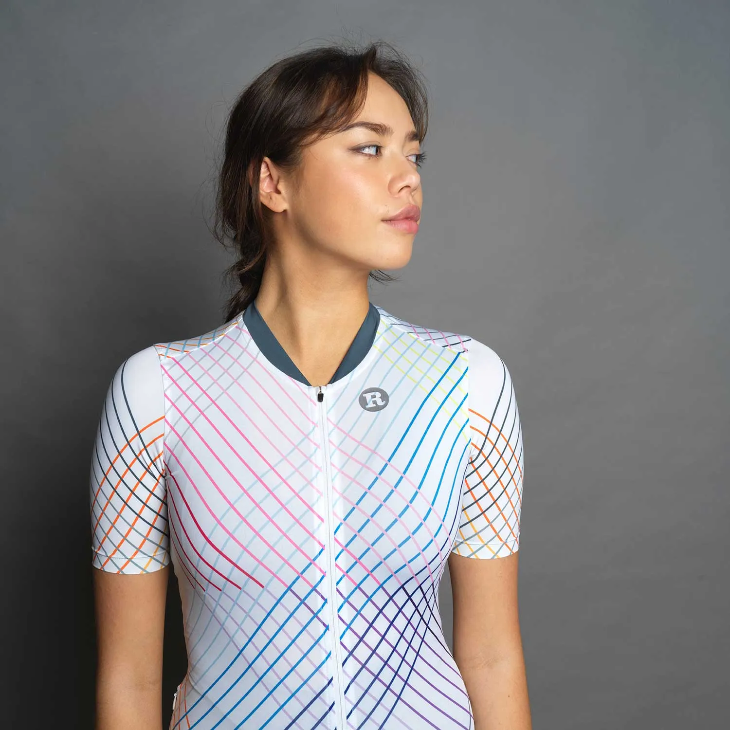 Colours of the Peloton - Short Sleeve Jersey - Women's