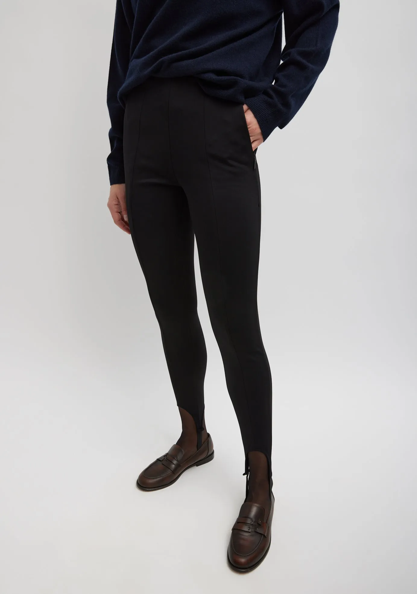 Compact Ultra Stretch Knit Stirrup Legging