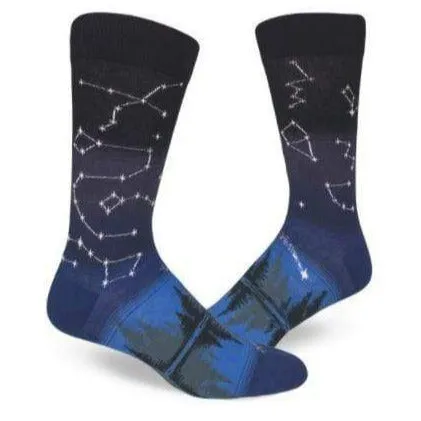 Constellations Men's Crew Socks