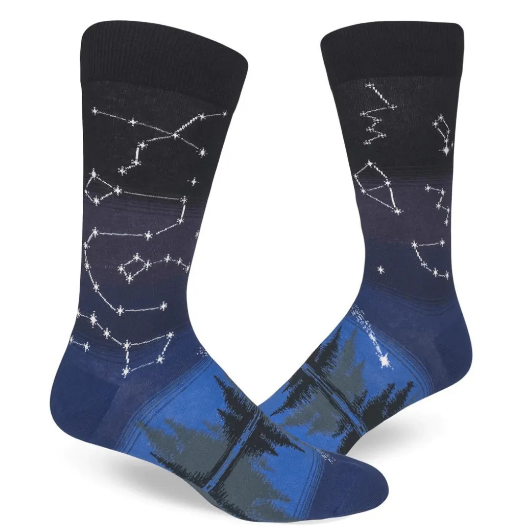 Constellations Men's Crew Socks