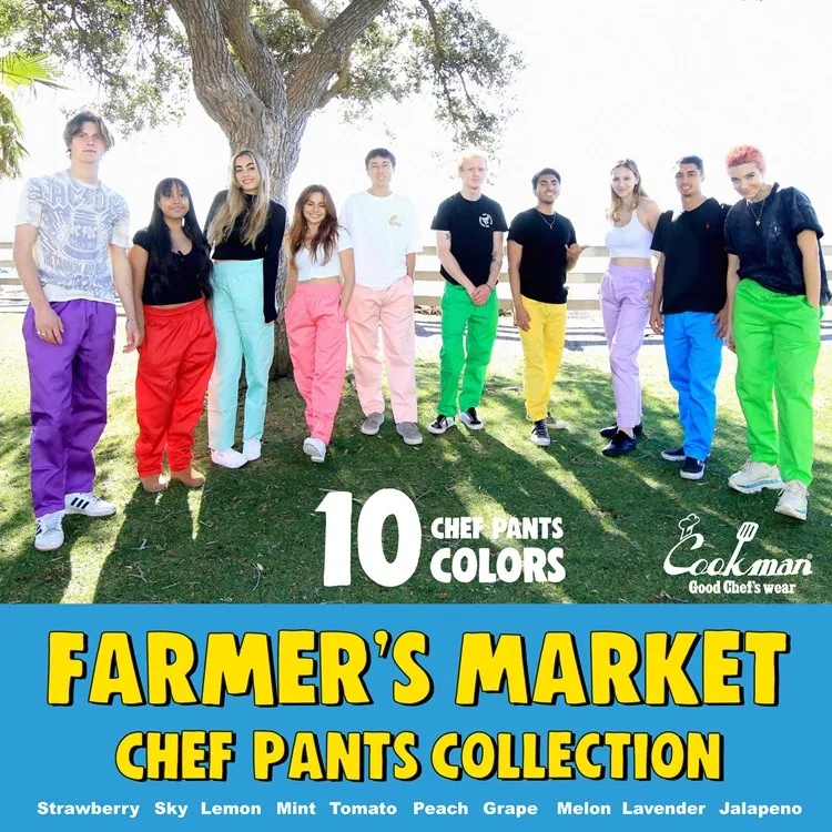 Cookman Chef Pants - Jalapeno