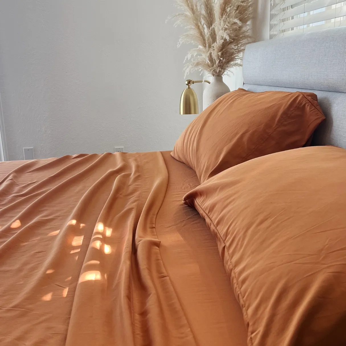 Copper Infused Bamboo Sheet Set