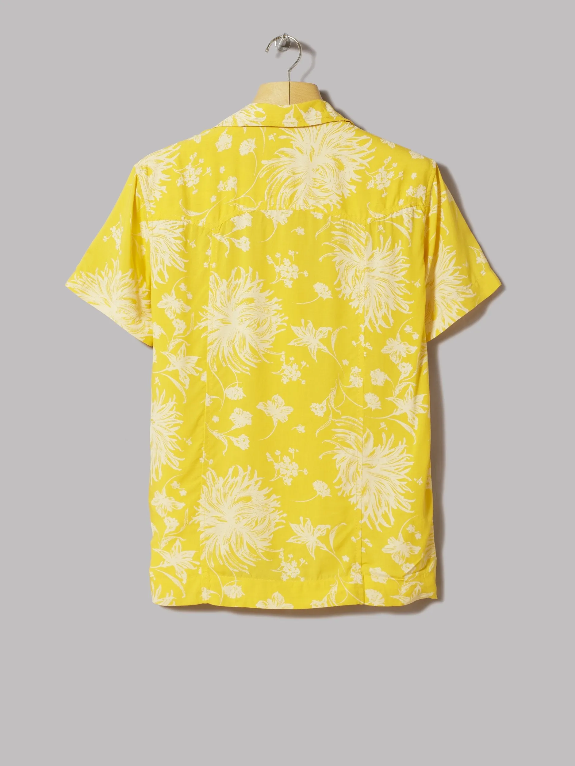 Corridor Summer Shirt (Yellow Floral)