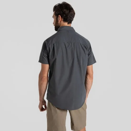 Craghoppers Mens Short Sleeved Shirt