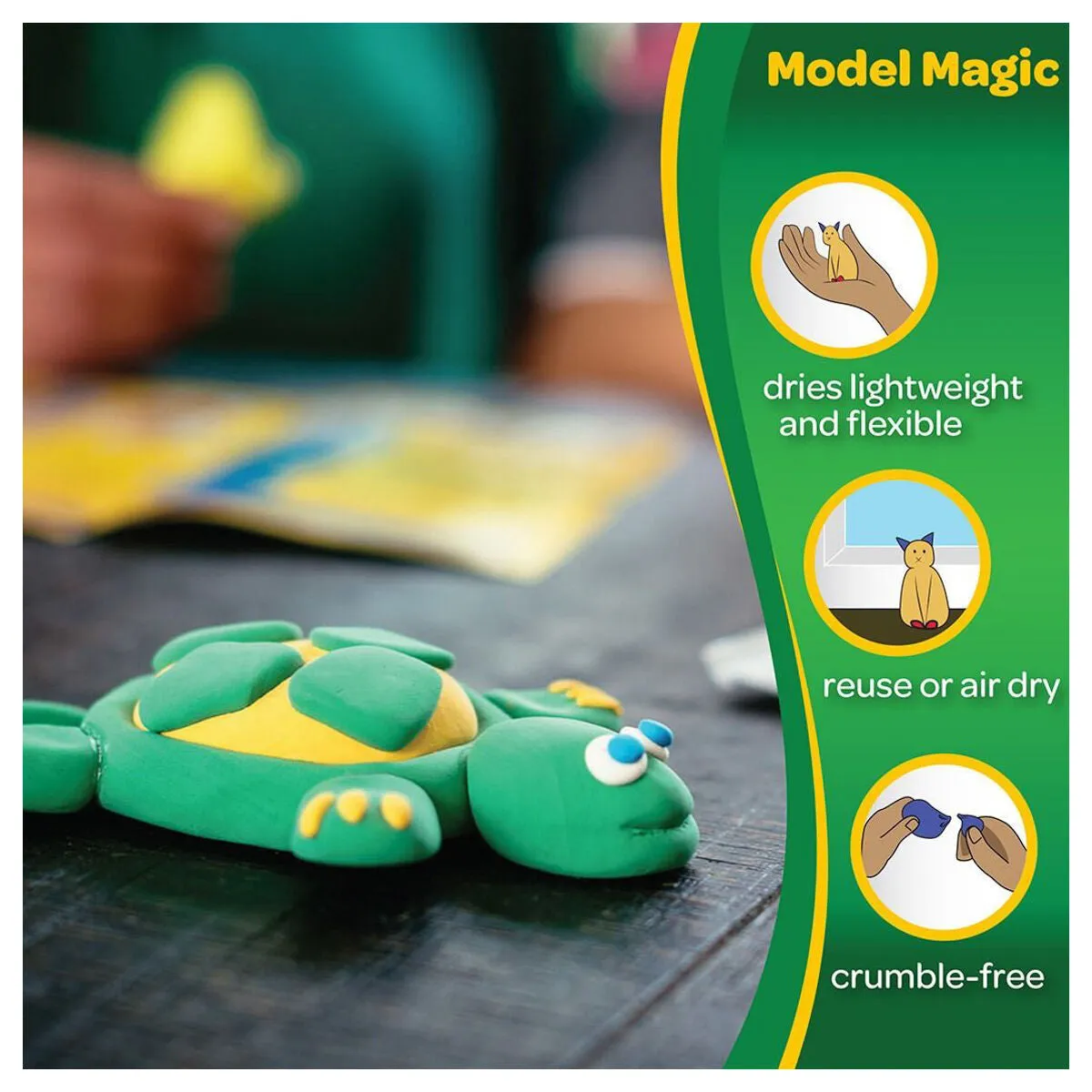 Crayola Model Magic Green Modelling Clay