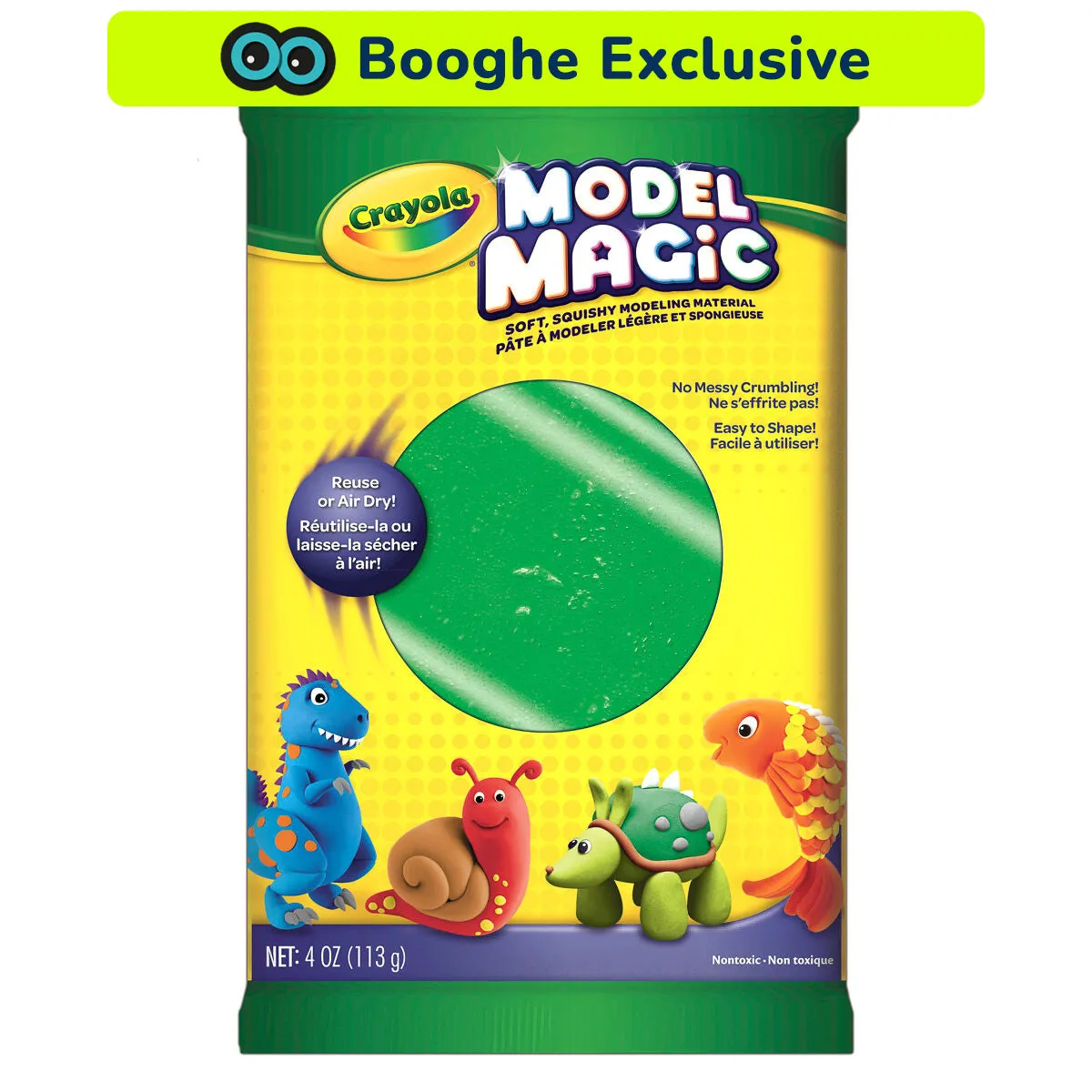 Crayola Model Magic Green Modelling Clay