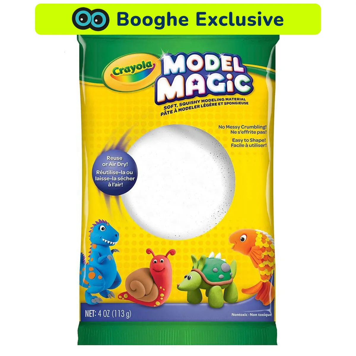 Crayola Model Magic White Modelling Clay