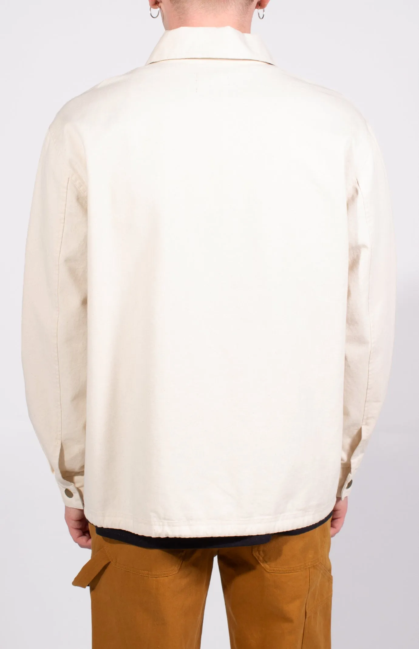 Cressona Chore Jacket | Vintage White