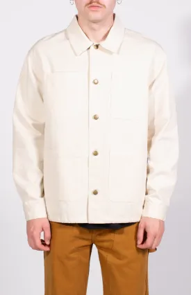 Cressona Chore Jacket | Vintage White