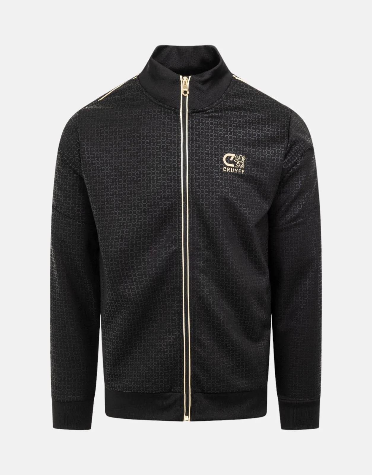 Cruyff Refero Black/Gold Track Top