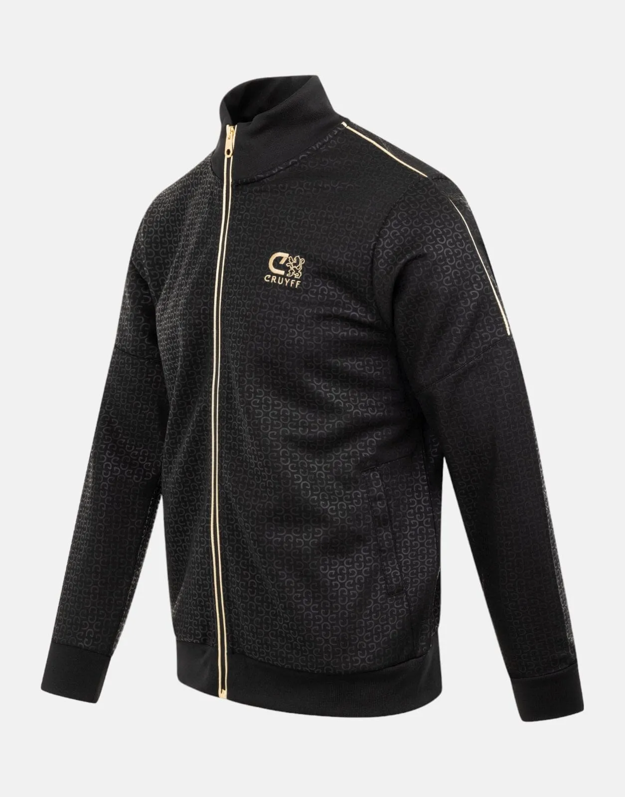 Cruyff Refero Black/Gold Track Top