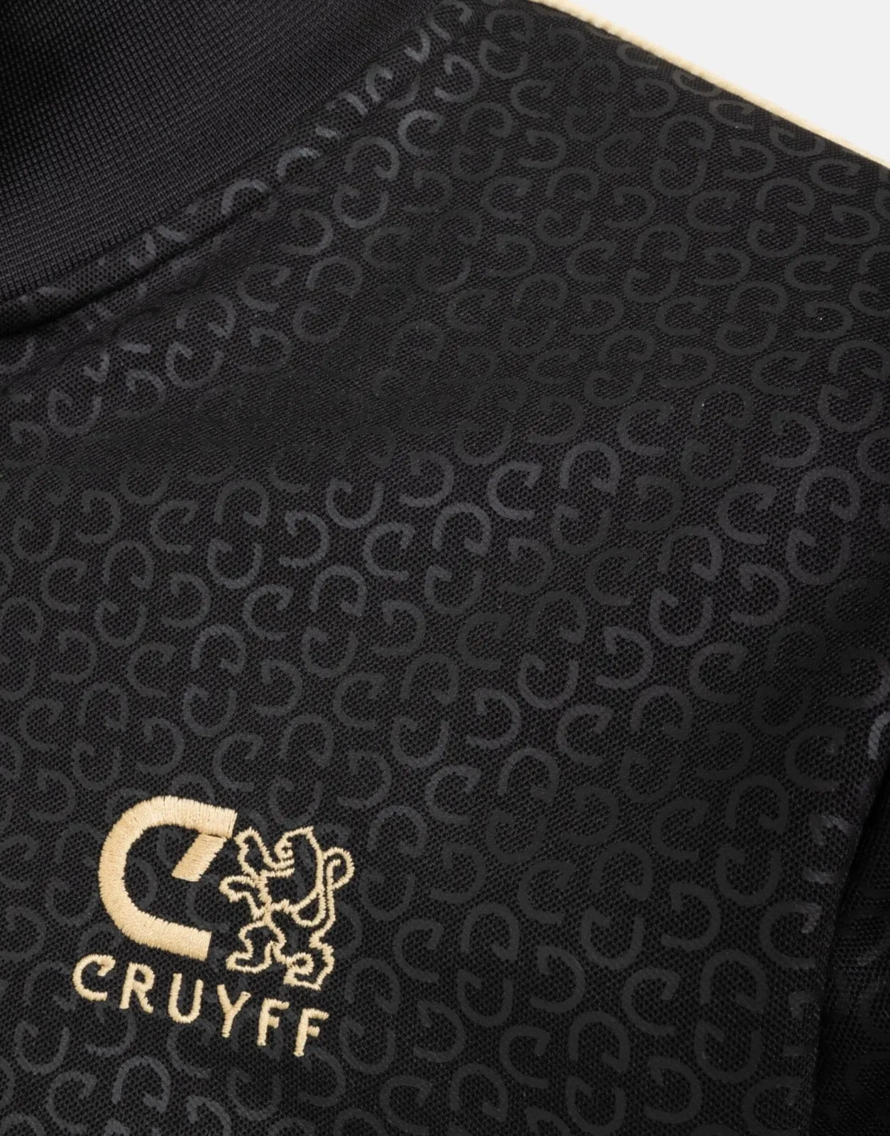 Cruyff Refero Black/Gold Track Top