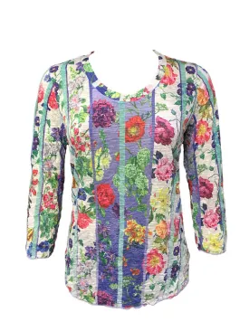 David Cline collar shirt 7230 Floral