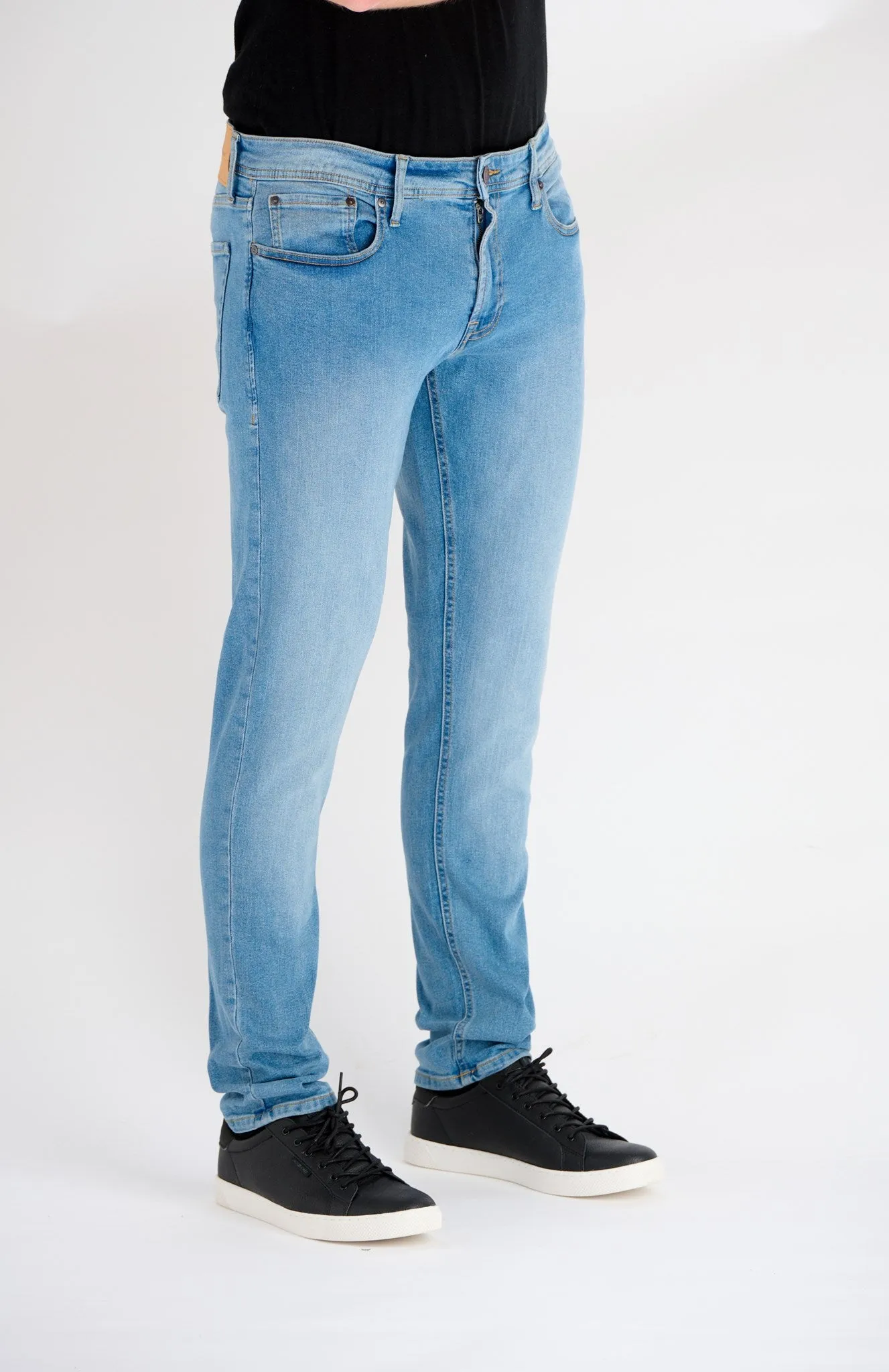 De Originale Performance Jeans (Slim) - Light Blue Denim