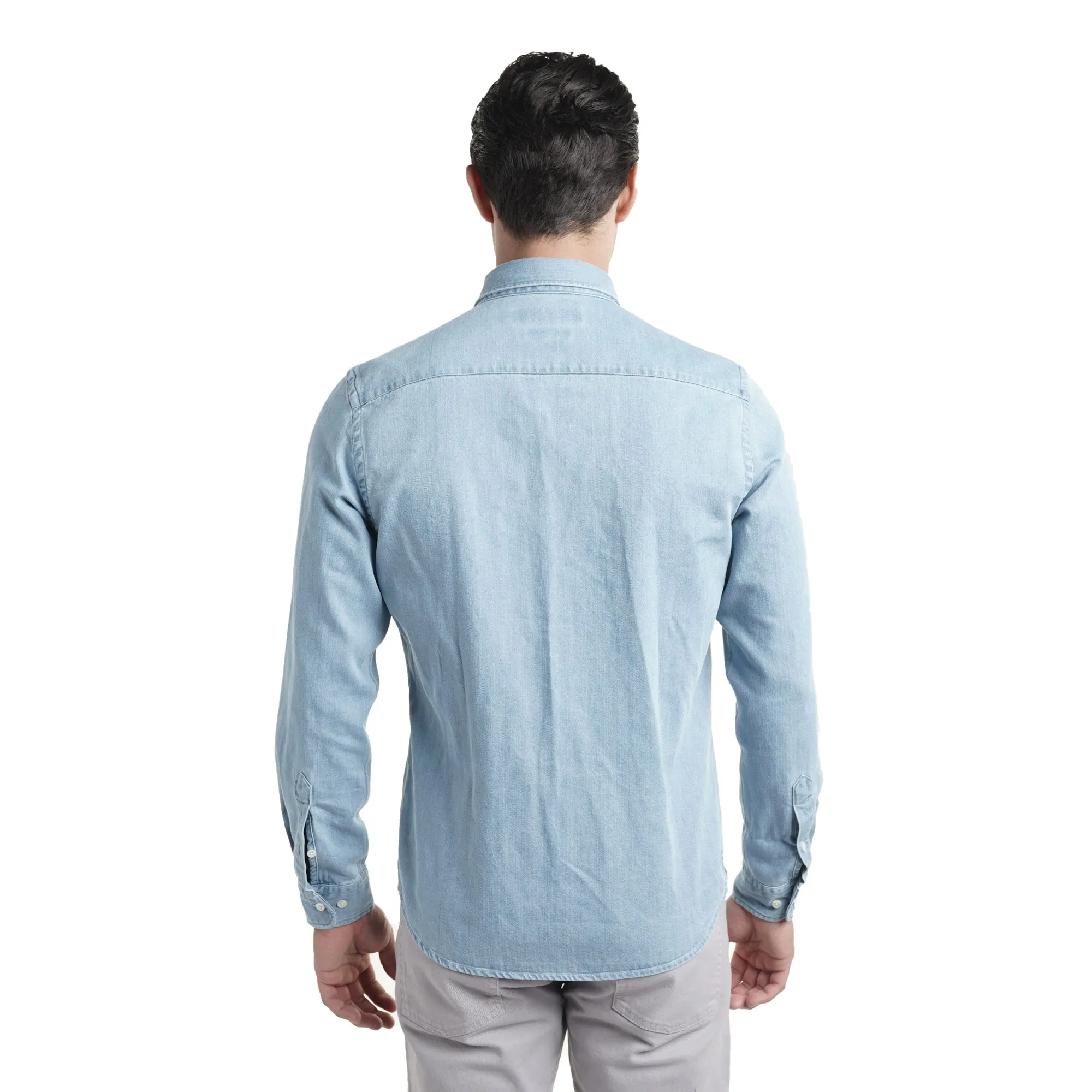 Denim Shirts Slim Fit - Light Wash