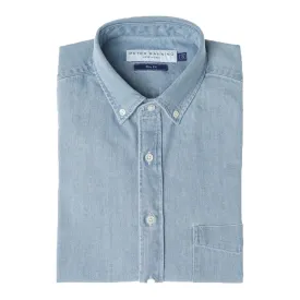 Denim Shirts Slim Fit - Light Wash