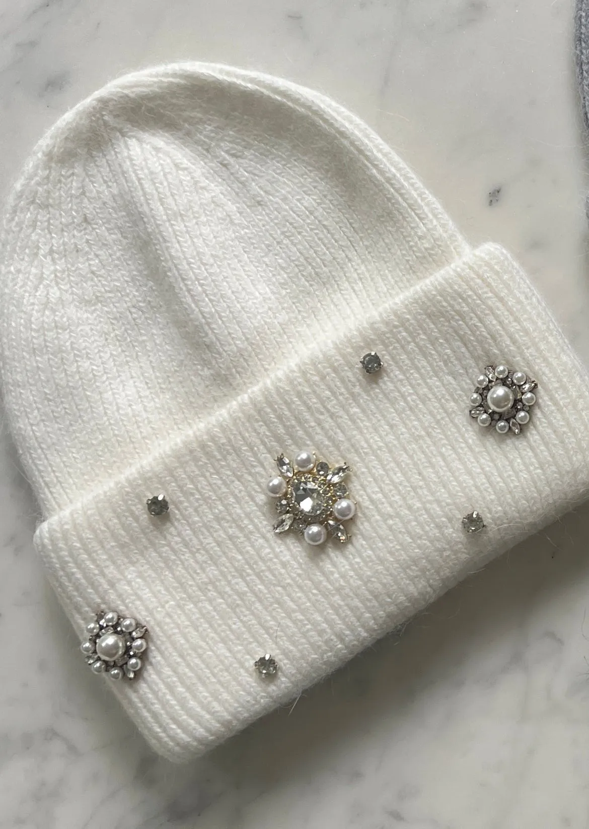 Designer inspired Knited beanie Toque