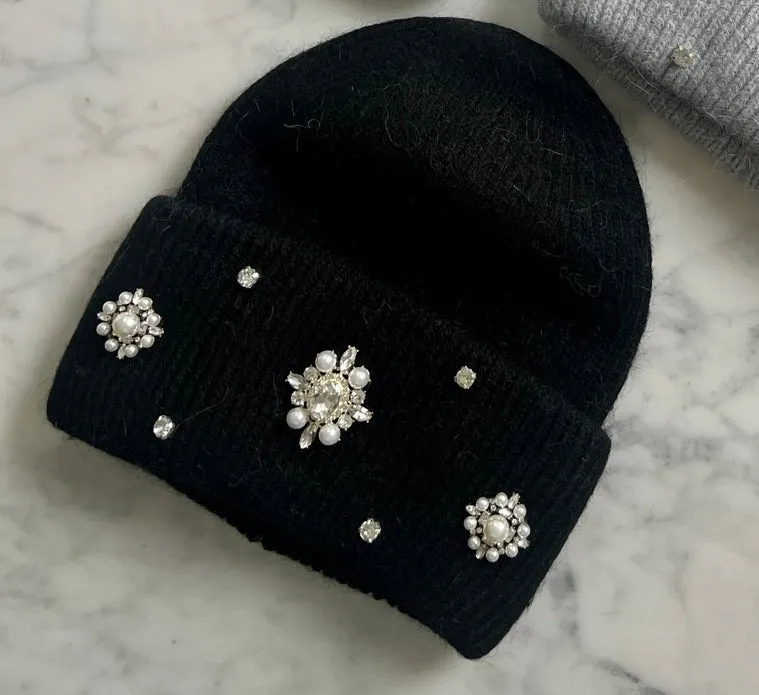 Designer inspired Knited beanie Toque