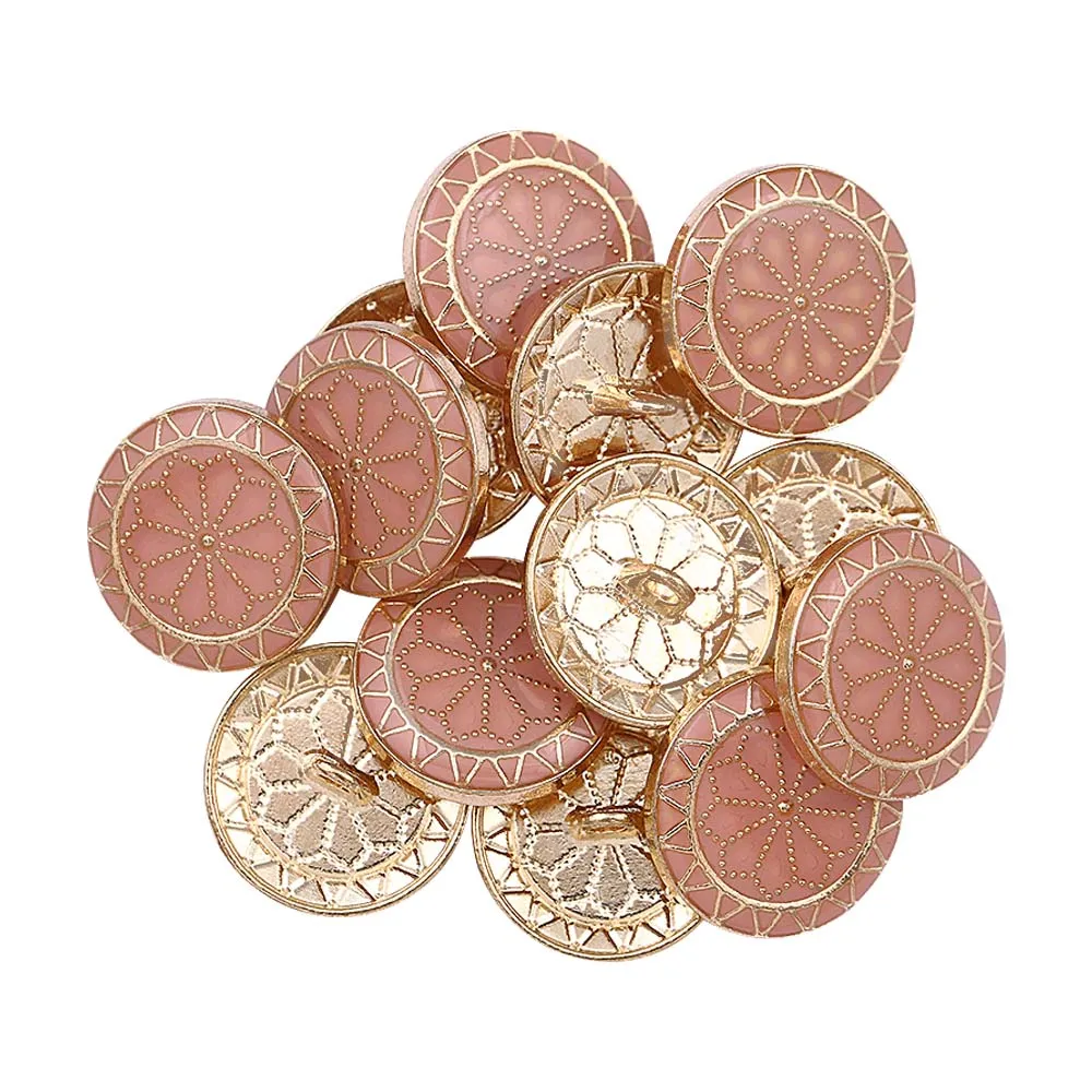 Designer Lamination Shank Metal Buttons for Clothing