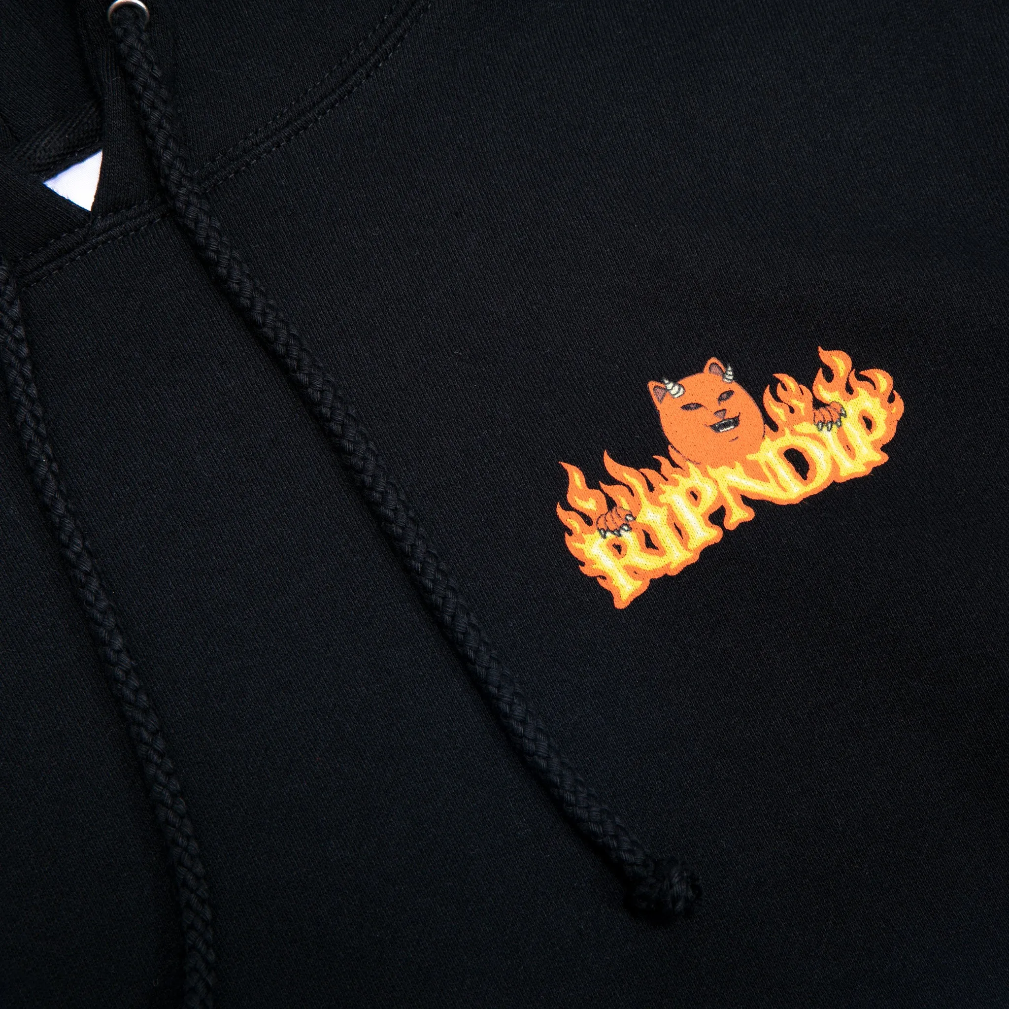 Devils Work Hoodie (Black)