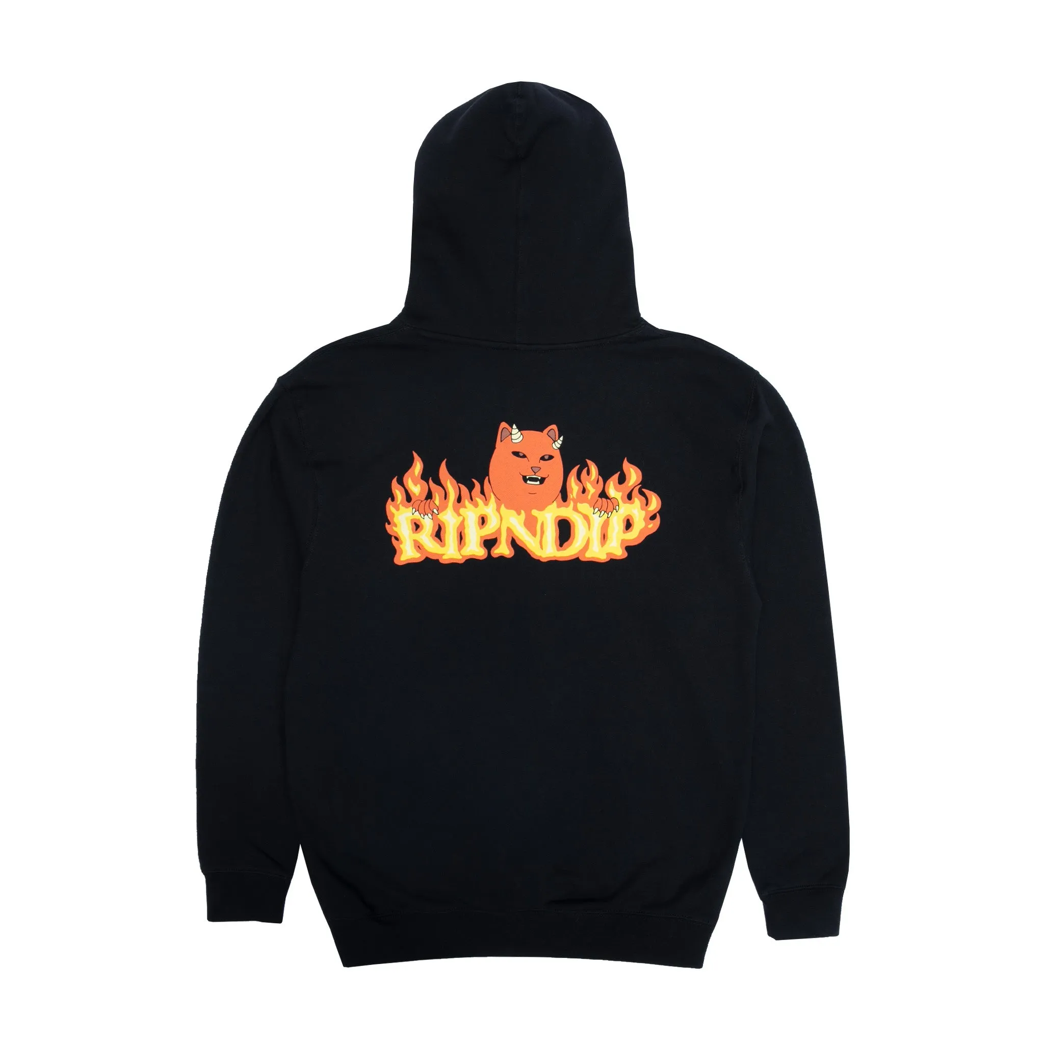 Devils Work Hoodie (Black)