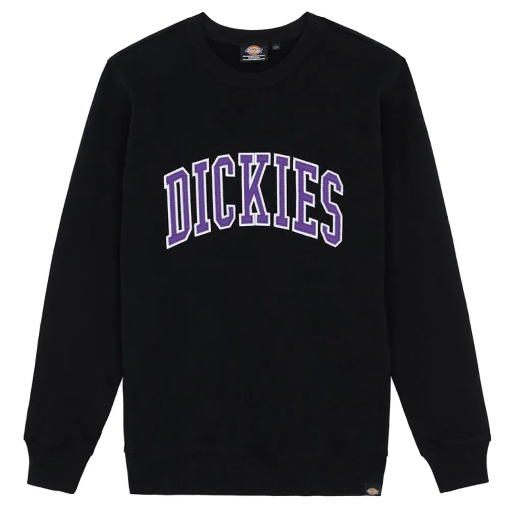 Dickies Aitkin Sweatshirt - Black/Imperial Palace