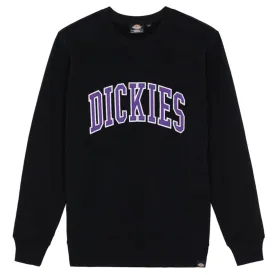 Dickies Aitkin Sweatshirt - Black/Imperial Palace