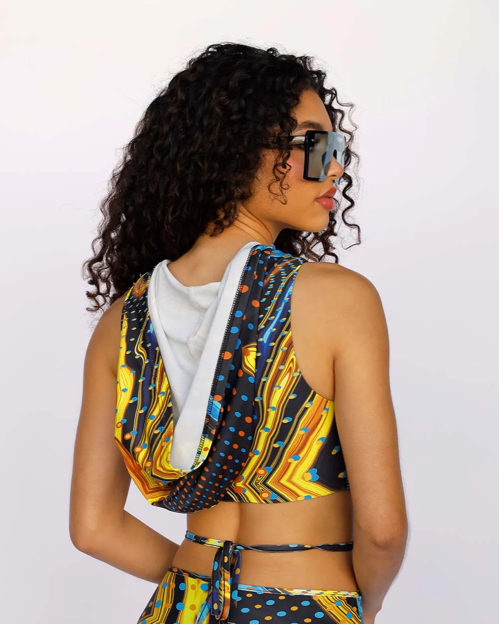 Digital Dojo Halter Top