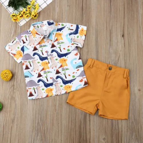 DINOSAUR LAND Summer Outfit