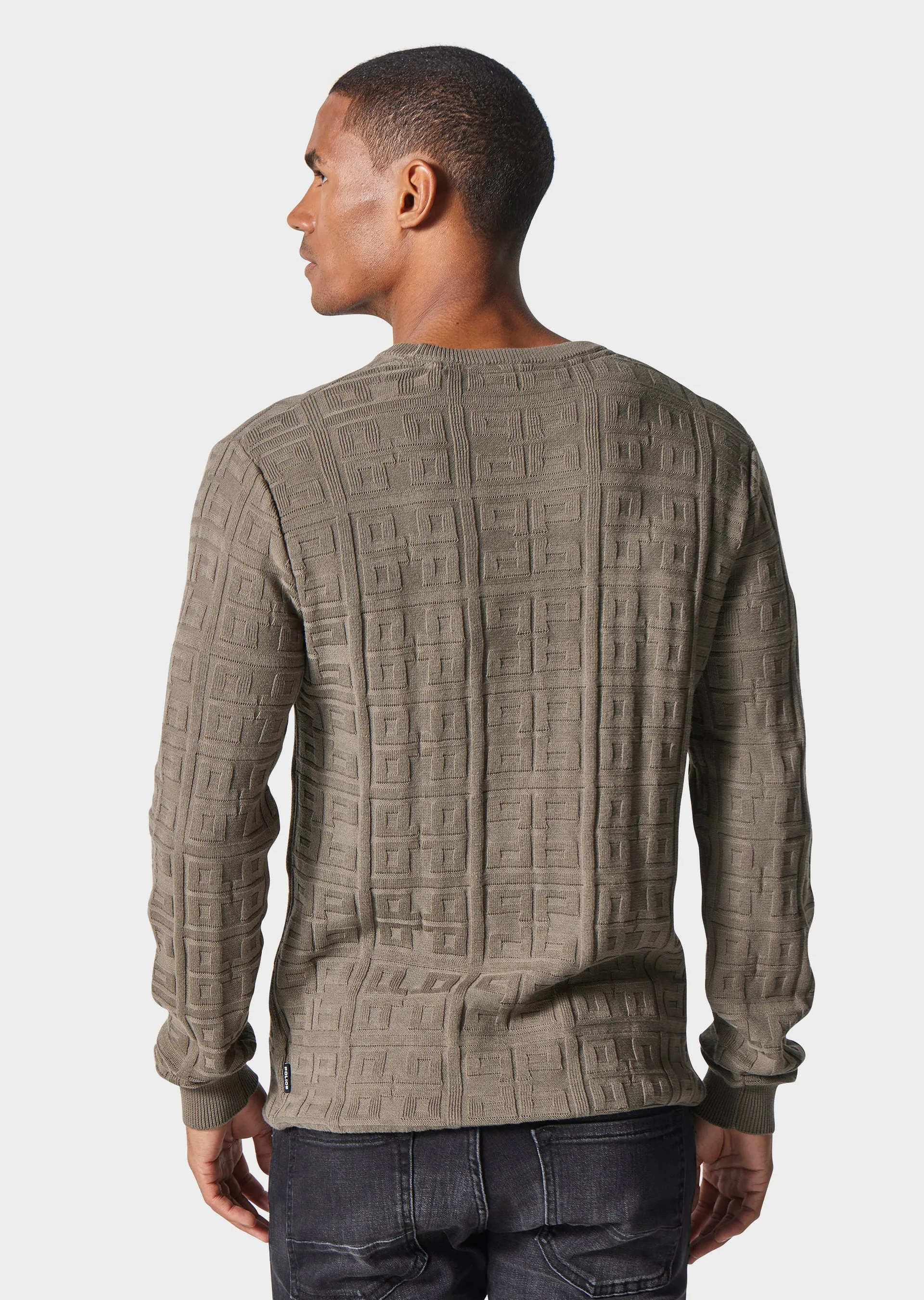 Divisa Nude Knitted Sweatshirt