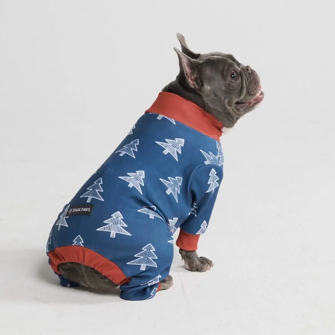 Dog Pajama - Pine Tree