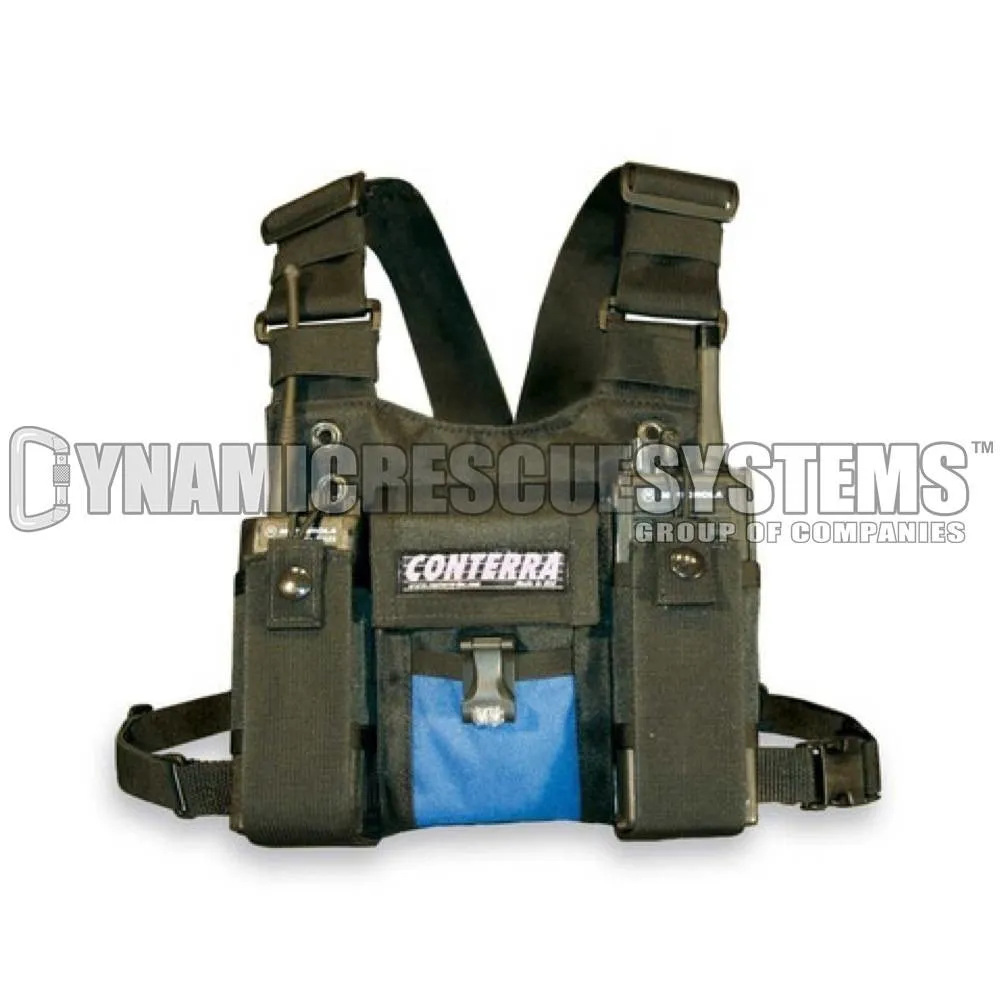 Double Adjusta-Pro II Radio Chest Harness - Conterra