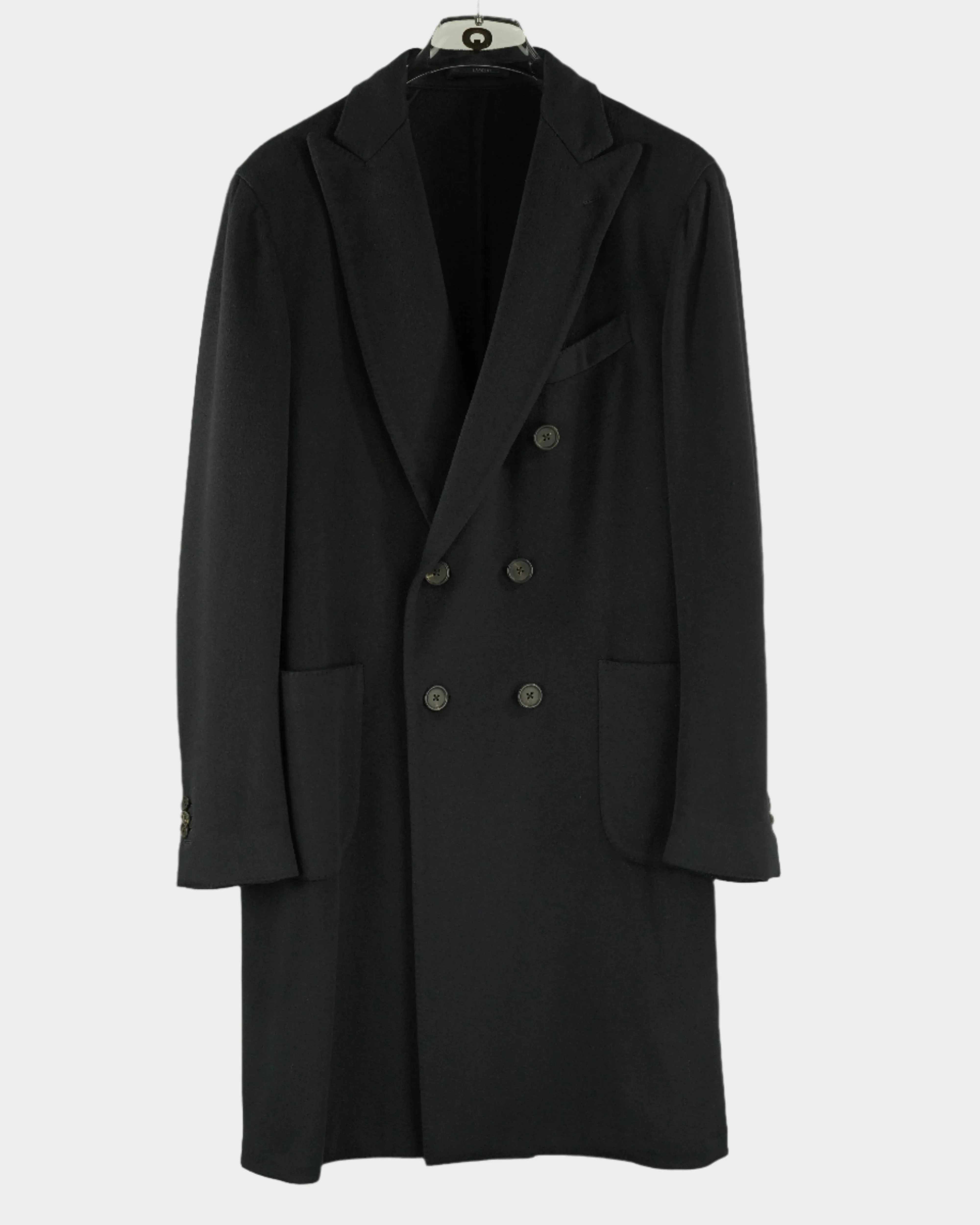 Double-breasted Cashmere Coat