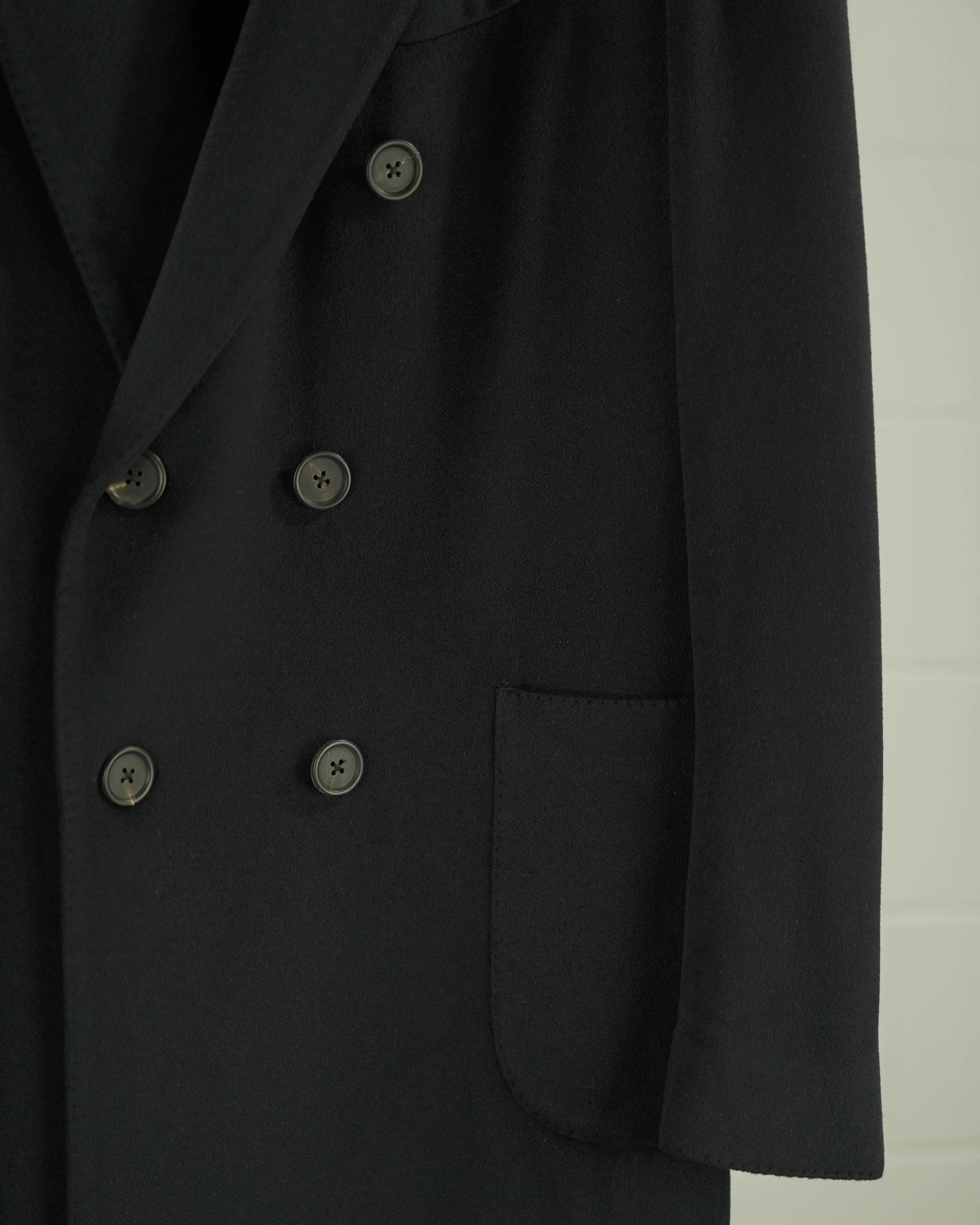 Double-breasted Cashmere Coat