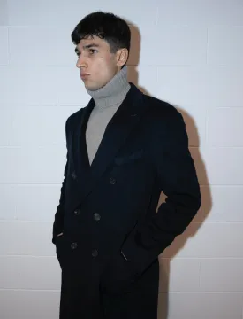 Double-breasted Cashmere Coat