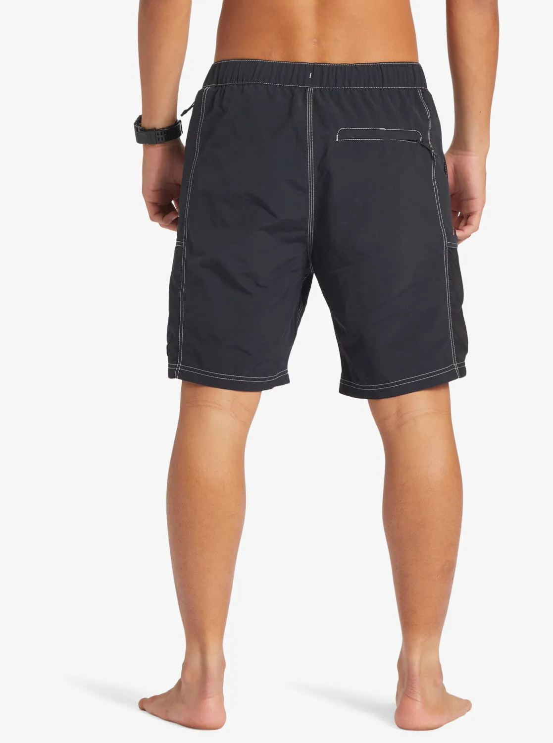 Drainer Amphibian 18.5" Hybrid Shorts - Black