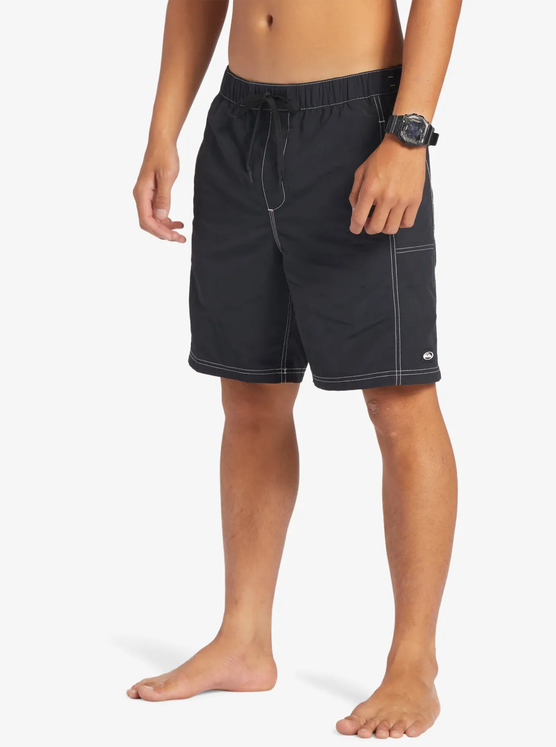 Drainer Amphibian 18.5" Hybrid Shorts - Black