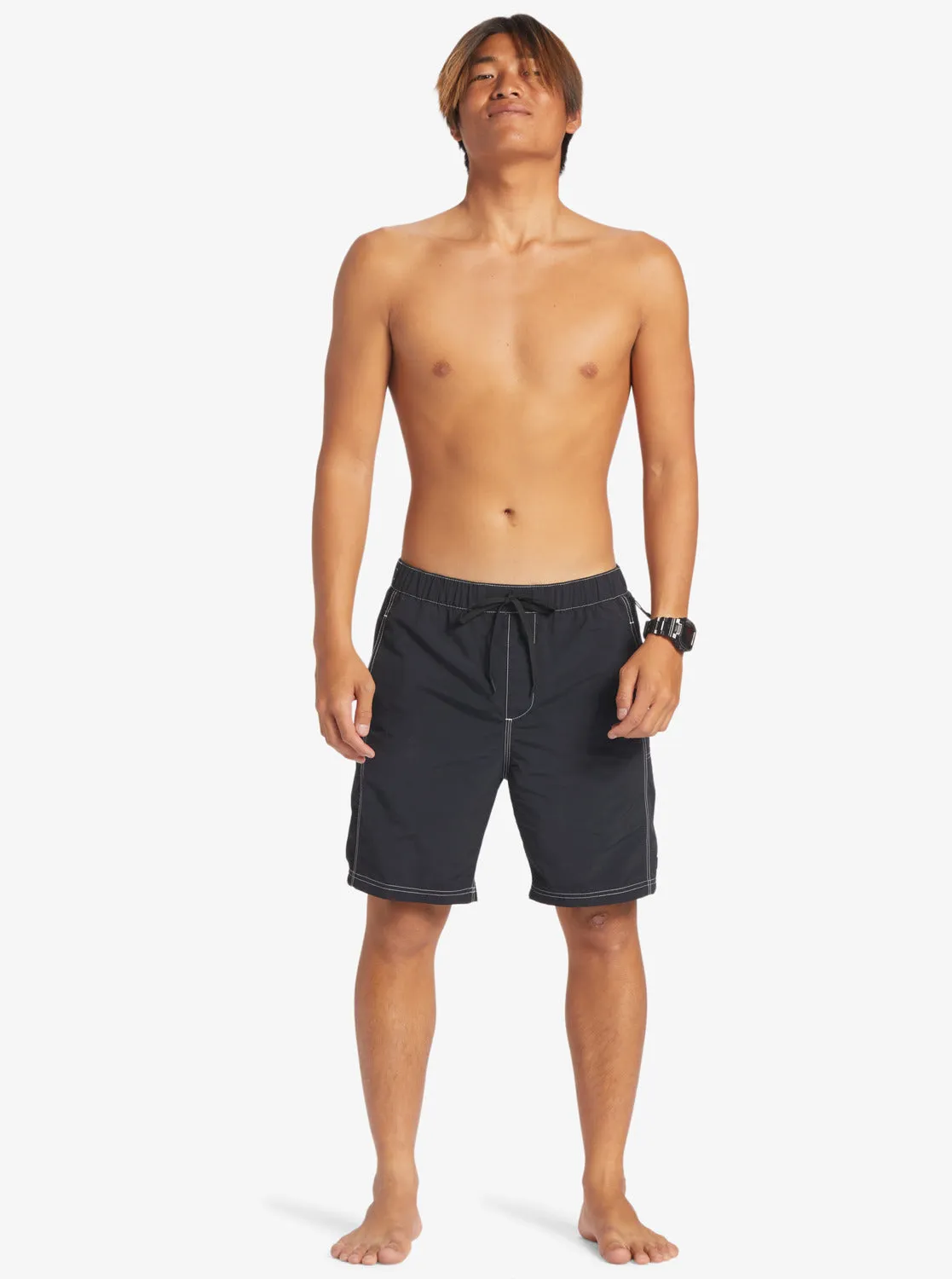 Drainer Amphibian 18.5" Hybrid Shorts - Black