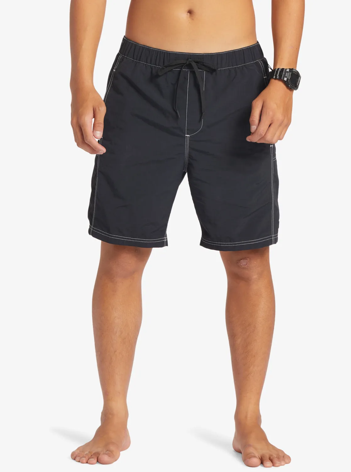 Drainer Amphibian 18.5" Hybrid Shorts - Black