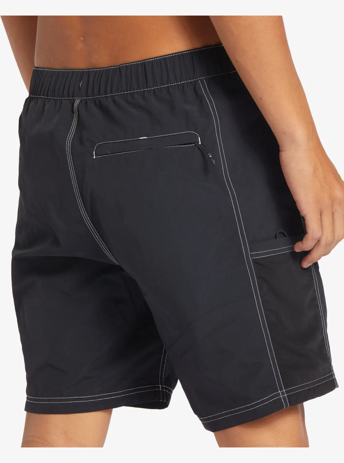 Drainer Amphibian 18.5" Hybrid Shorts - Black