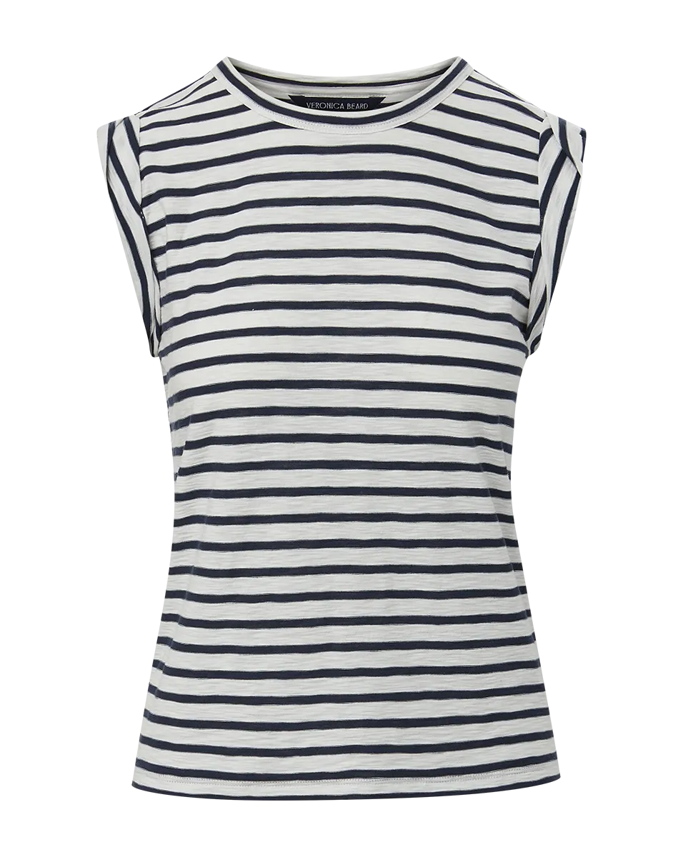 Dree Striped Muscle Tee